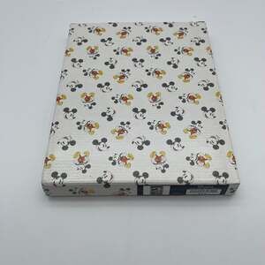 Disneyland Resort 5x7 Beveled Walnut Mickey Mouse Ears Picture Frame